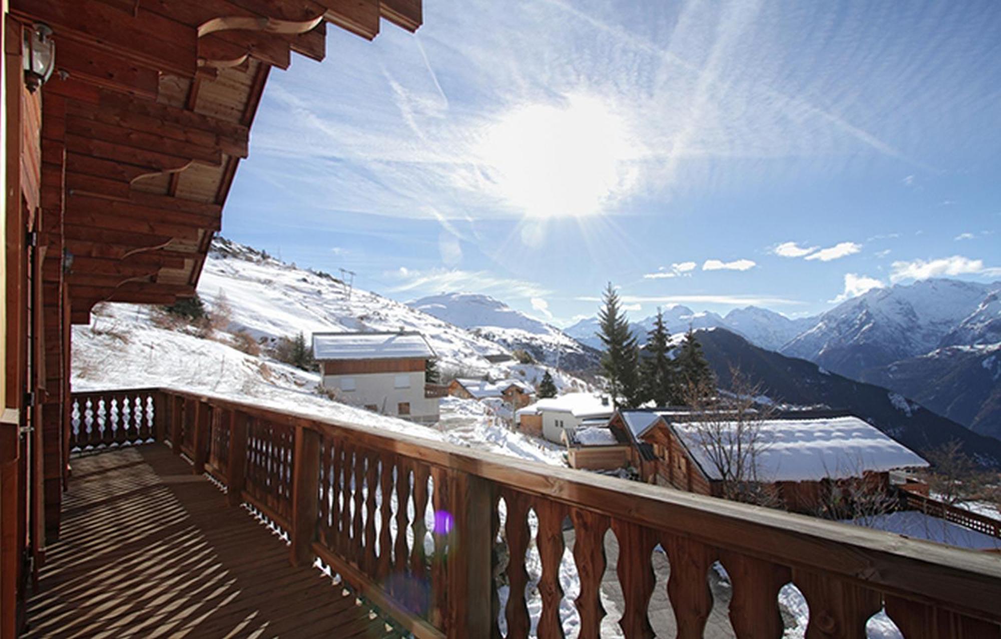 Odalys Chalet Bellevue Villa Alpe d'Huez Exterior photo