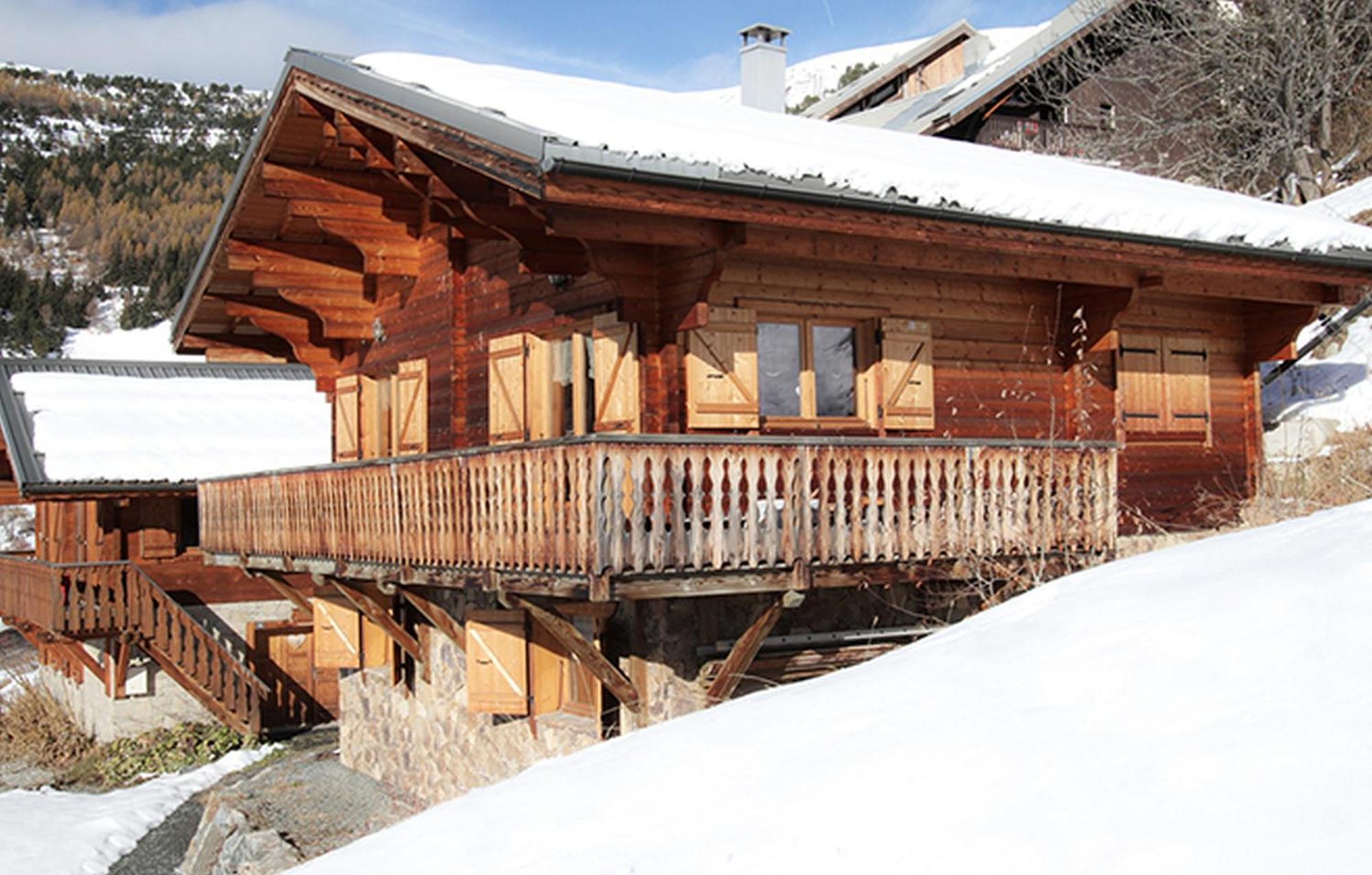 Odalys Chalet Bellevue Villa Alpe d'Huez Exterior photo